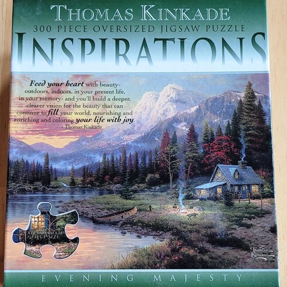 Ceaco 300 Oversized Piece "Evening Majesty" Puzzle (57) - Picture 1 of 1